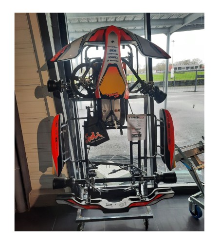 CHASSIS SODI SIGMA KZ 2020 + TUBE NEUF