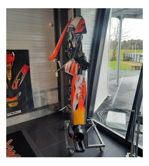 CHASSIS SODI SIGMA KZ 2020 + TUBE NEUF