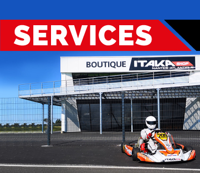Itaka shop Nantes-Atlantique, services révision kart